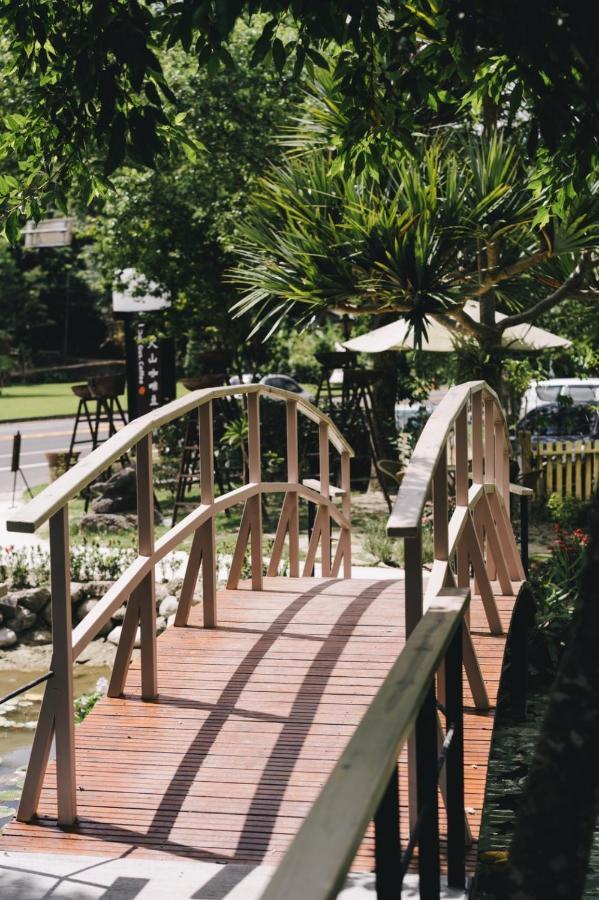 Monet Garden Coffee Farm Appartement Chinan Buitenkant foto